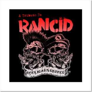 rancid Posters and Art